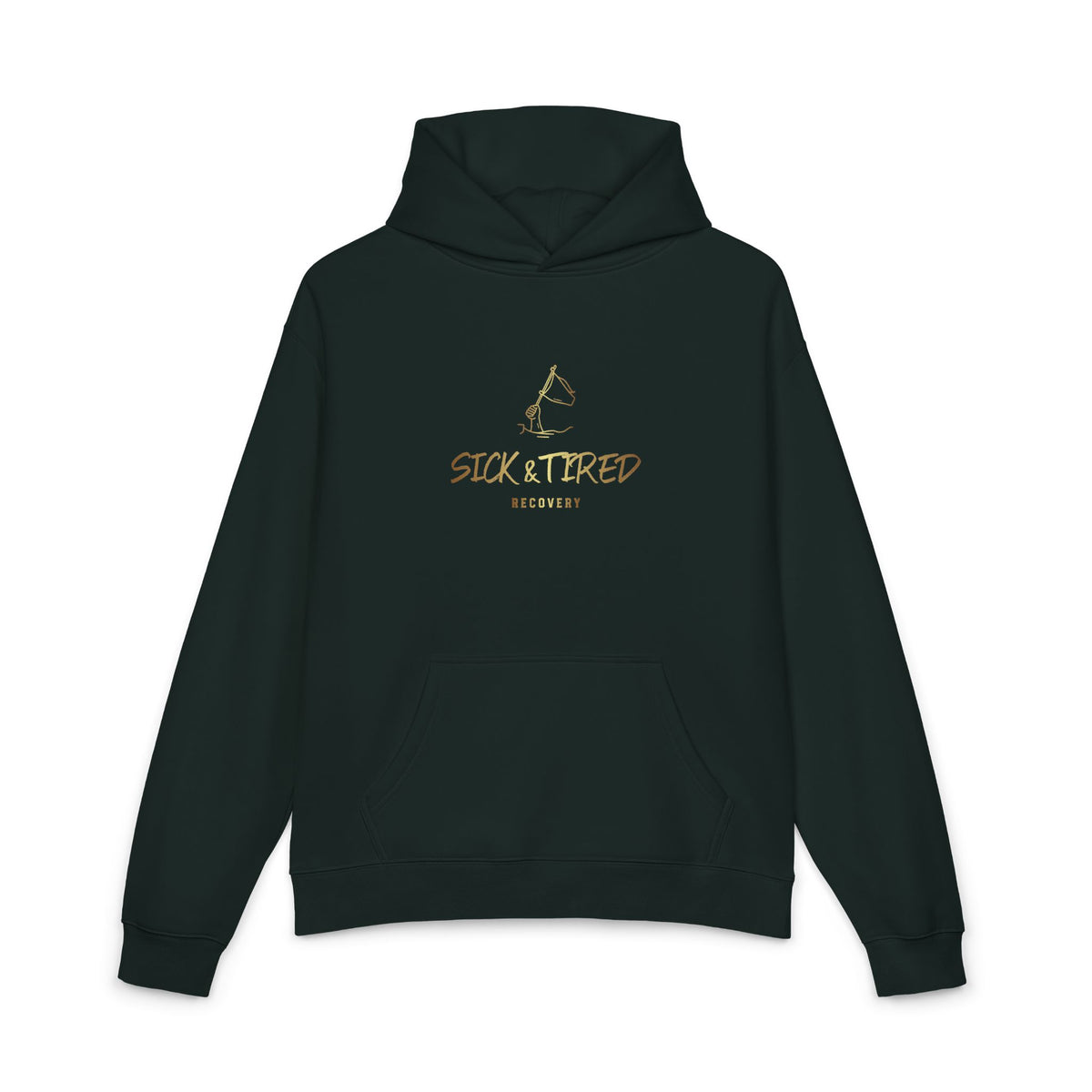 Sick & Tired of Staying the Same Hoddie