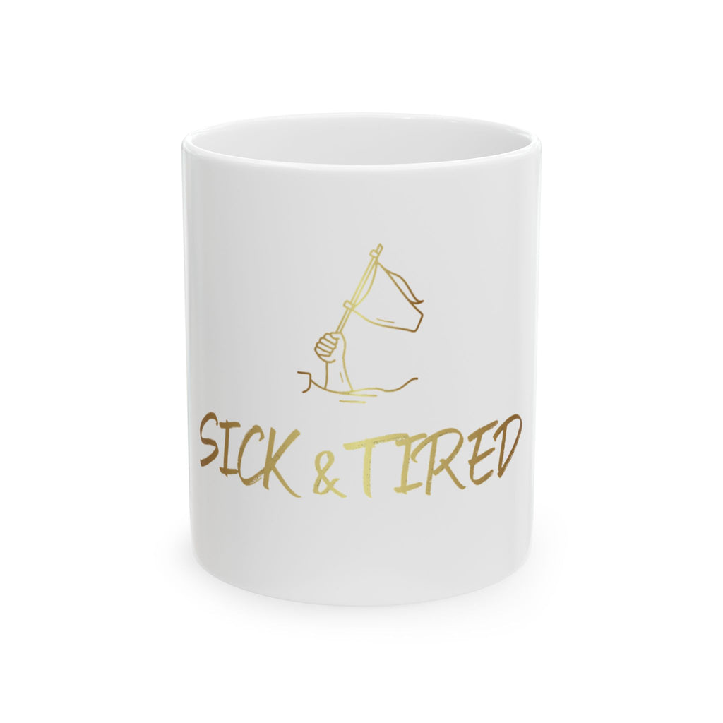The Surrender Recovery Mug | Sick & Tired Recovery