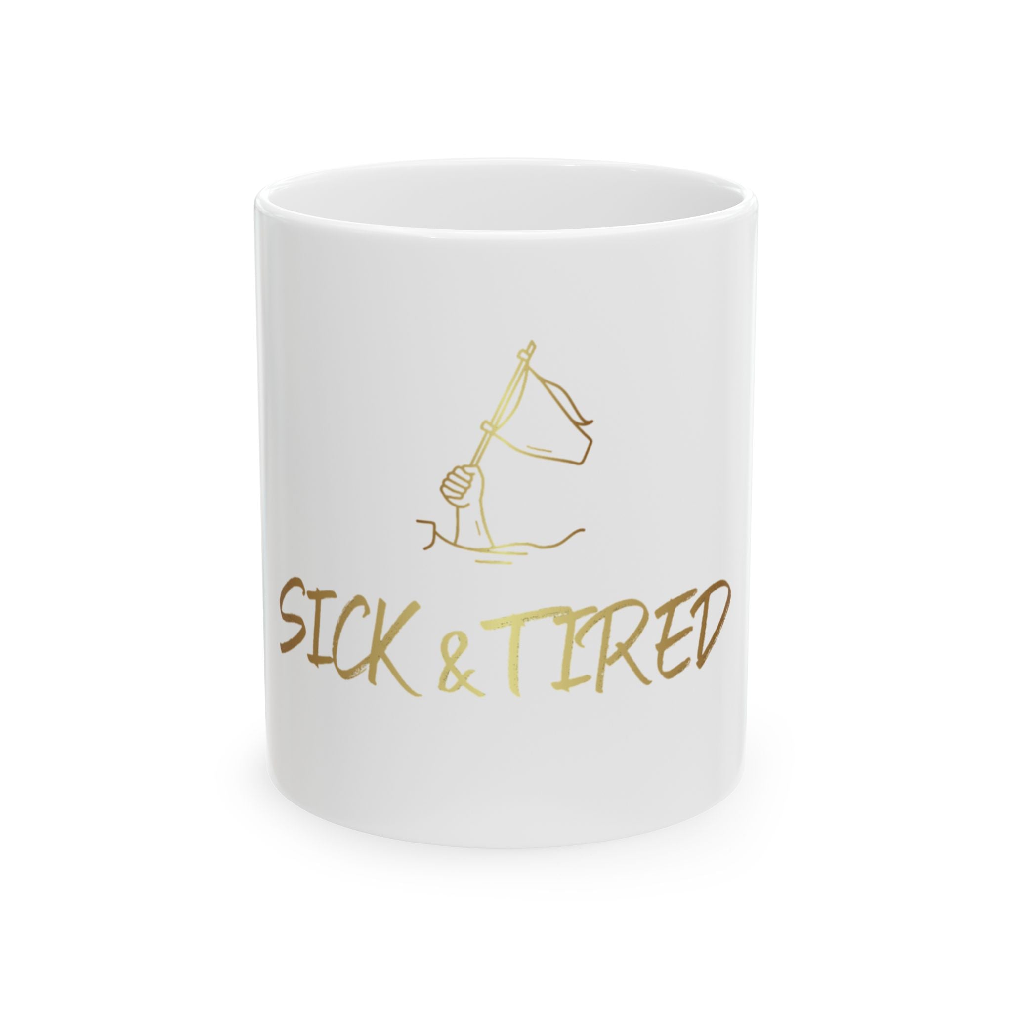 The Surrender Recovery Mug | Sick & Tired Recovery