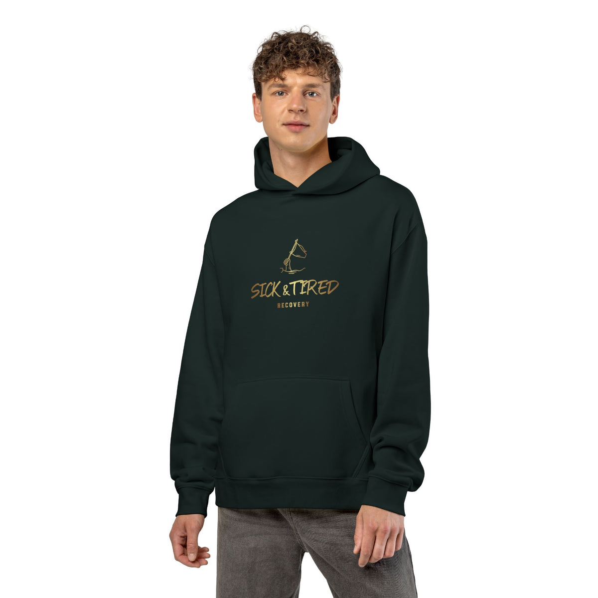 Sick & Tired of Staying the Same Hoddie