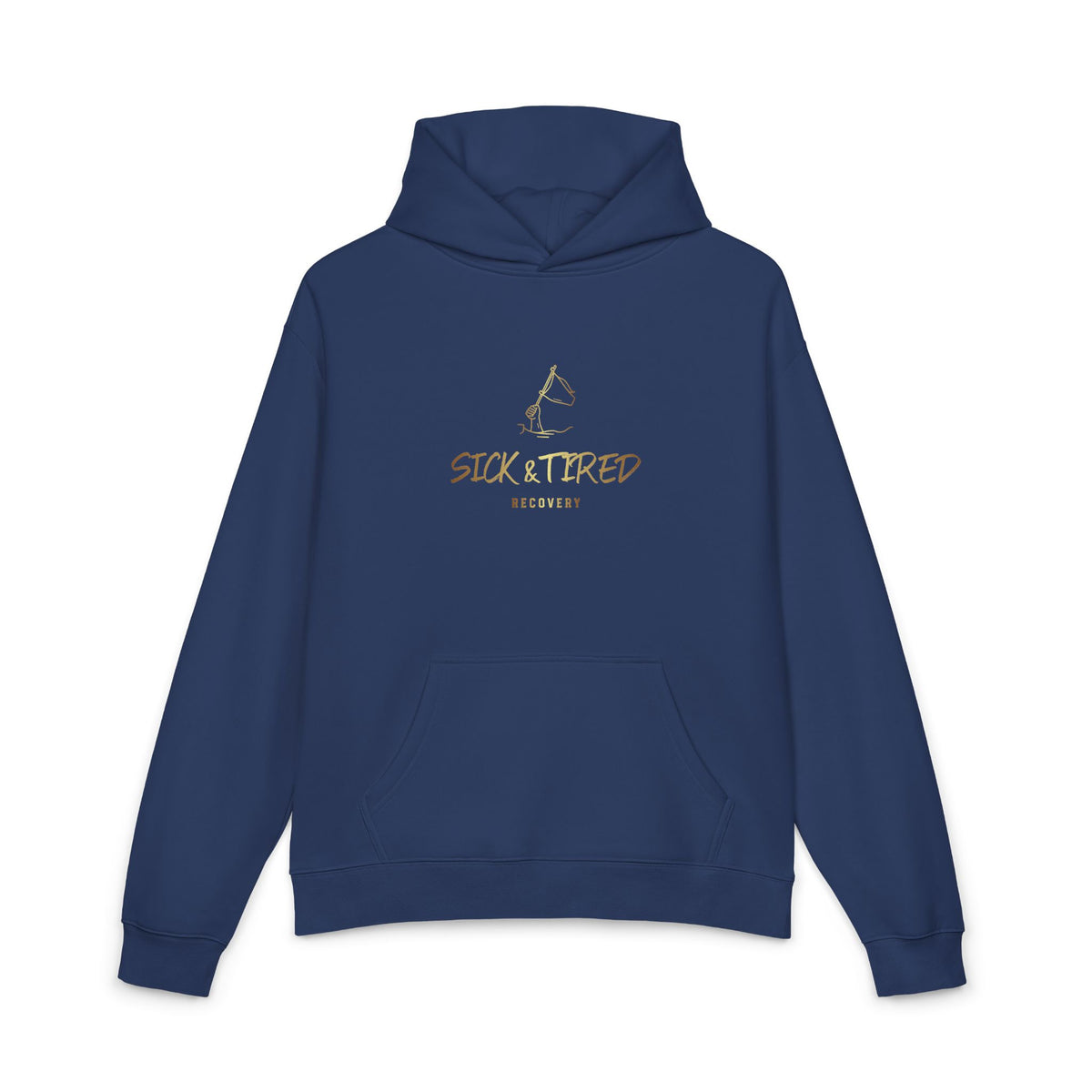 Sick & Tired of Staying the Same Hoddie