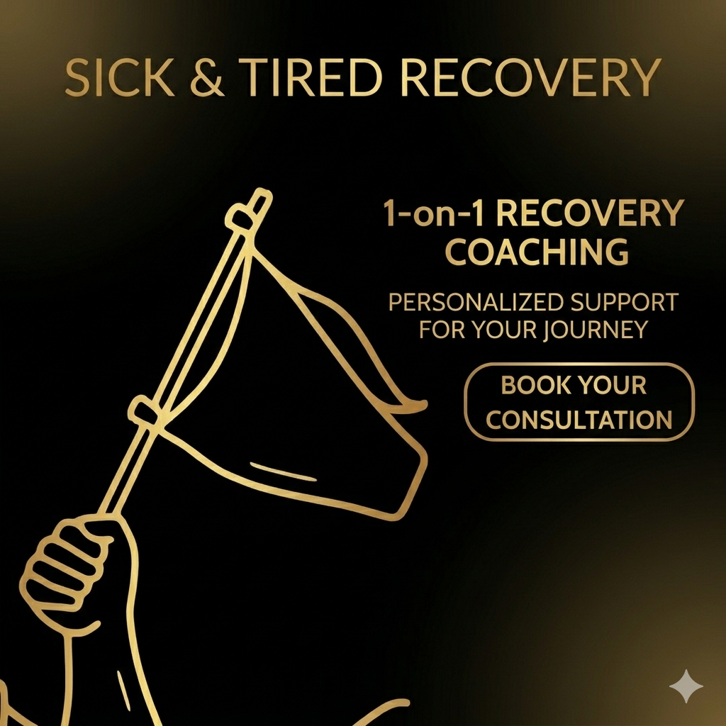 Sick & Tired Recovery – 1:1 Clarity Session