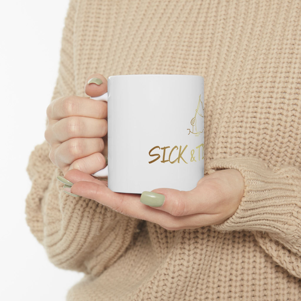 The Surrender Recovery Mug / Sick & Tired Recovery