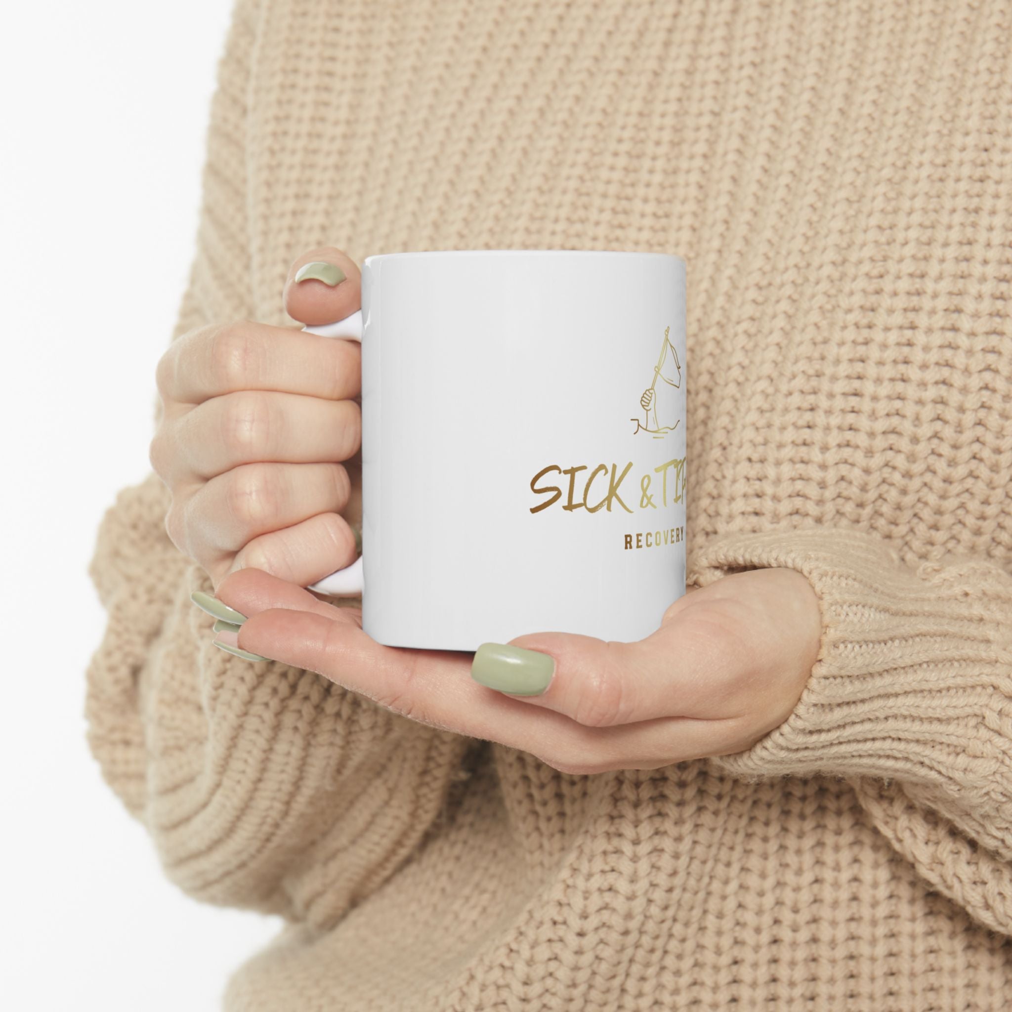 The Surrender Recovery Mug / Sick & Tired Recovery