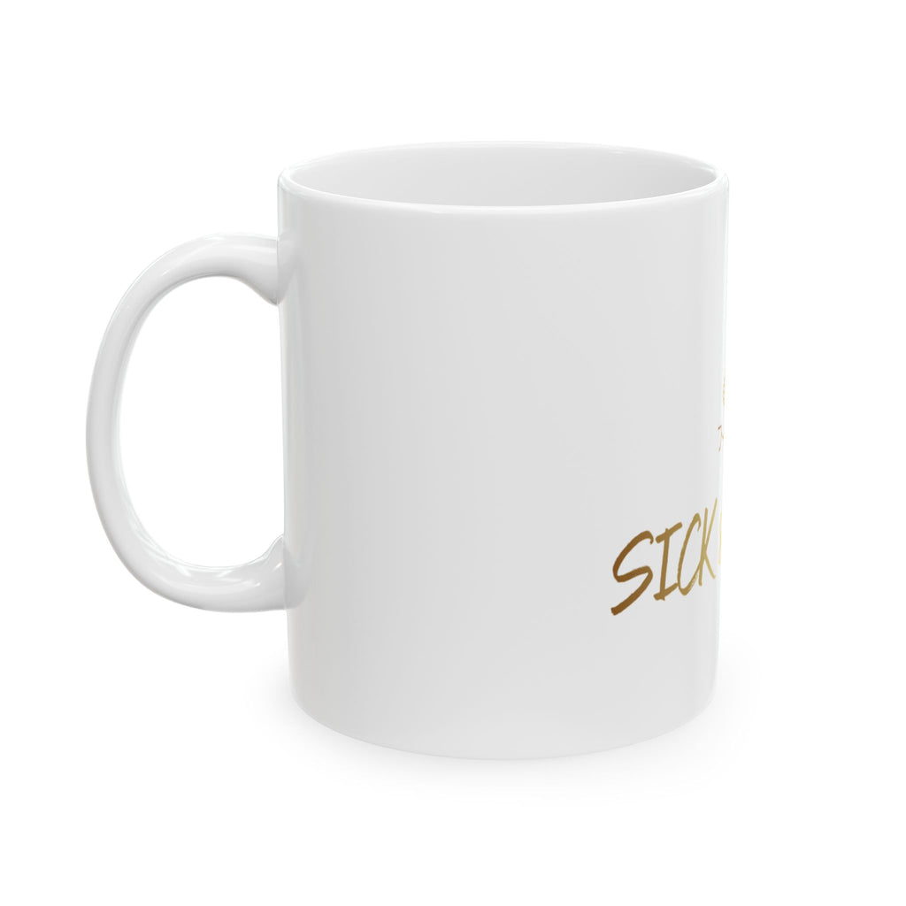 The Surrender Recovery Mug | Sick & Tired Recovery