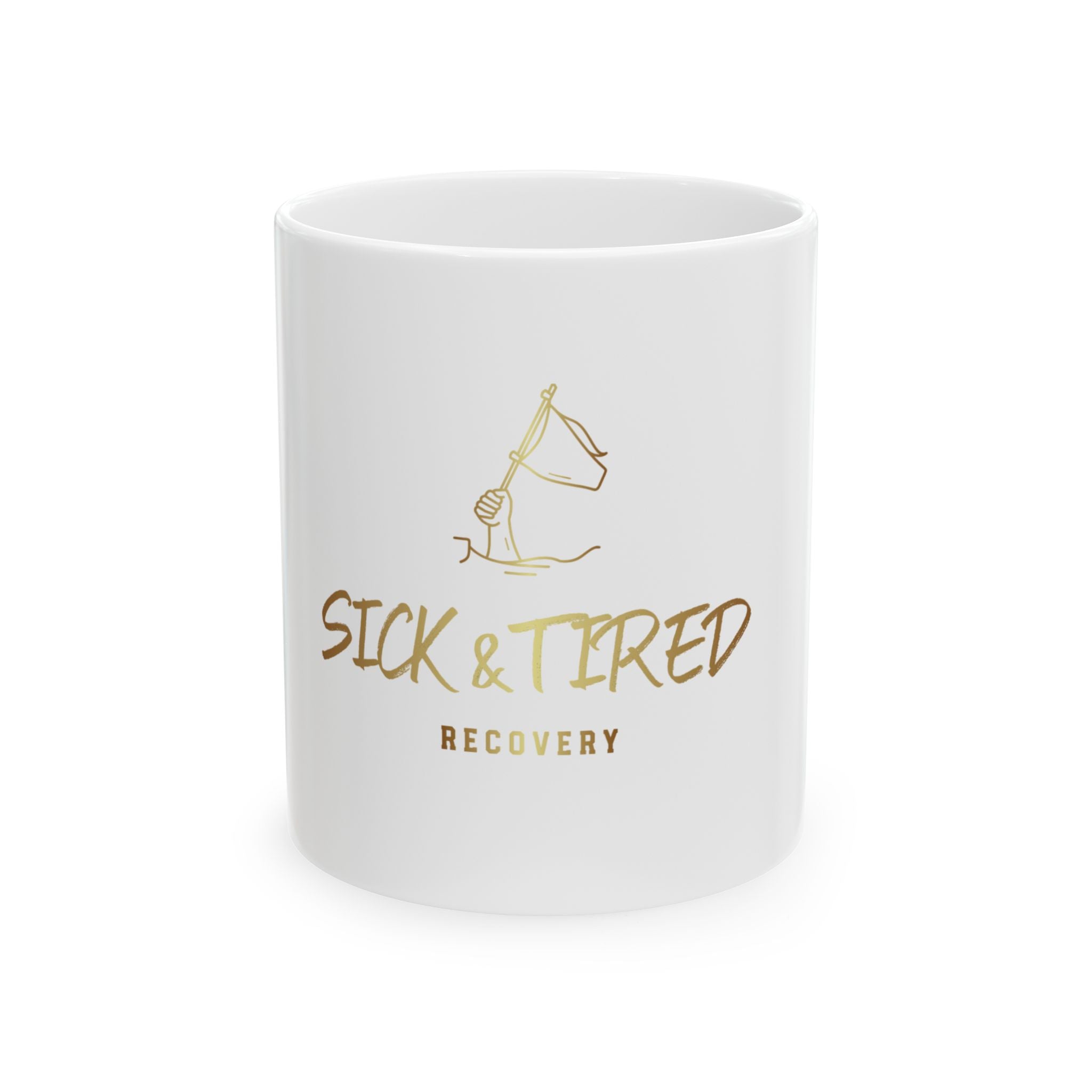 The Surrender Recovery Mug / Sick & Tired Recovery